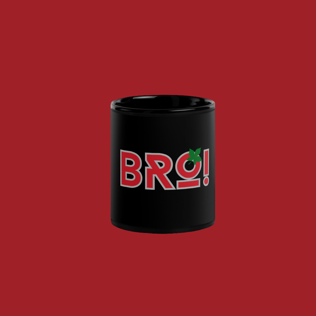 Black Glossy Mug
